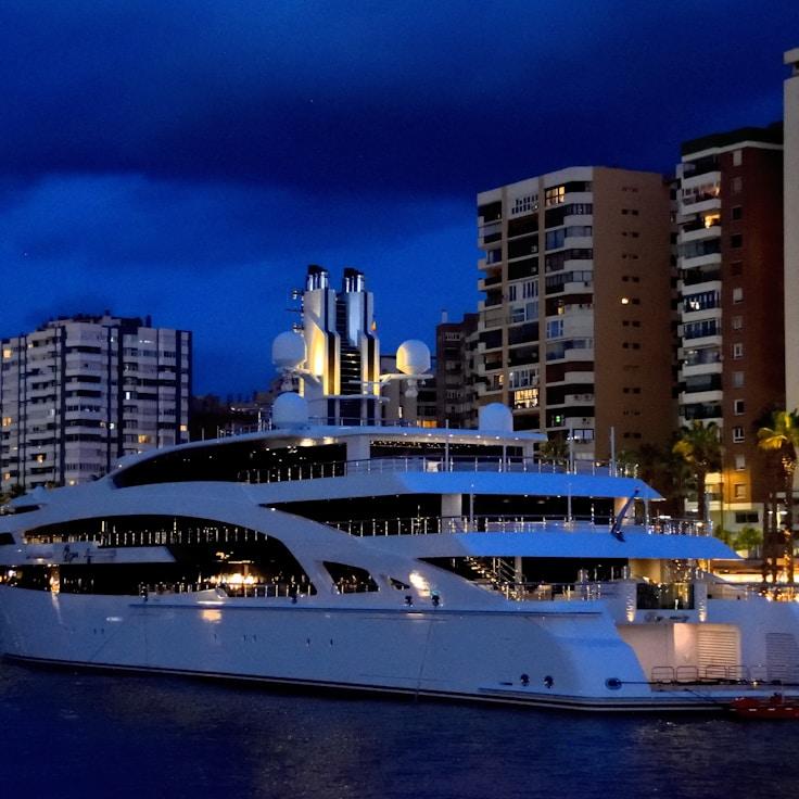 Corporate retreat on yacht